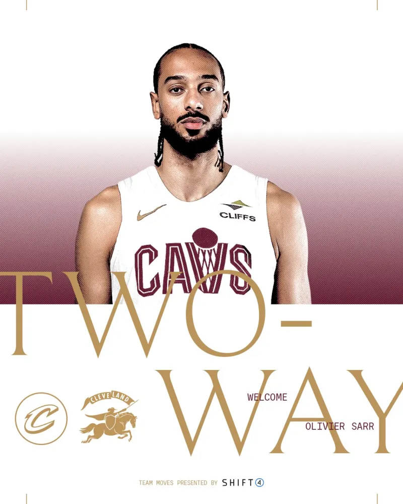 世界杯官方正版入口-骑士官方：欢迎来到克利夫兰！萨尔正式加盟球队