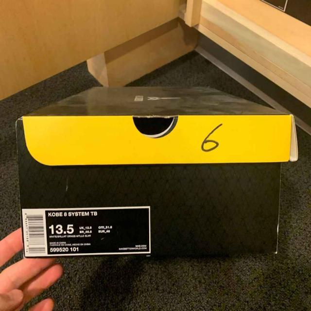 世界杯直播下载-球鞋库存危机！断供的科比签名鞋让球员们有点慌了