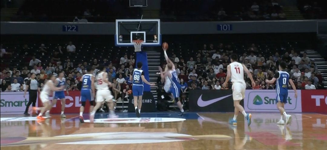 世界杯高清直播-世预赛|有惊无险！中国男篮100：93击败中国台北，迎两连胜