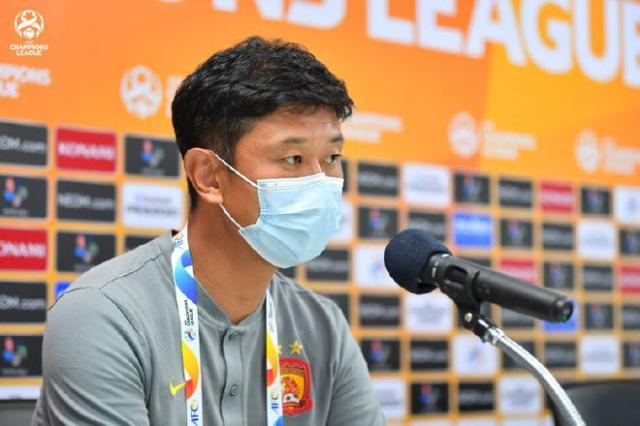 世界杯高清直播-亚冠5场0球 广州队代理主帅：离进球越来越近了